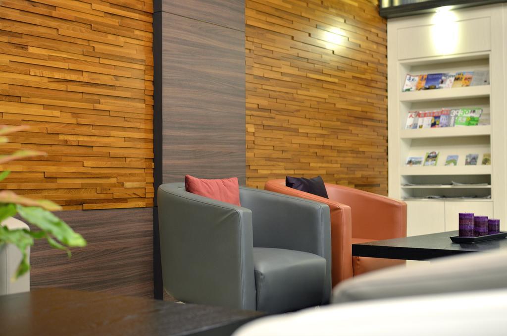 Guanko Hotel Chiayi City Exterior photo